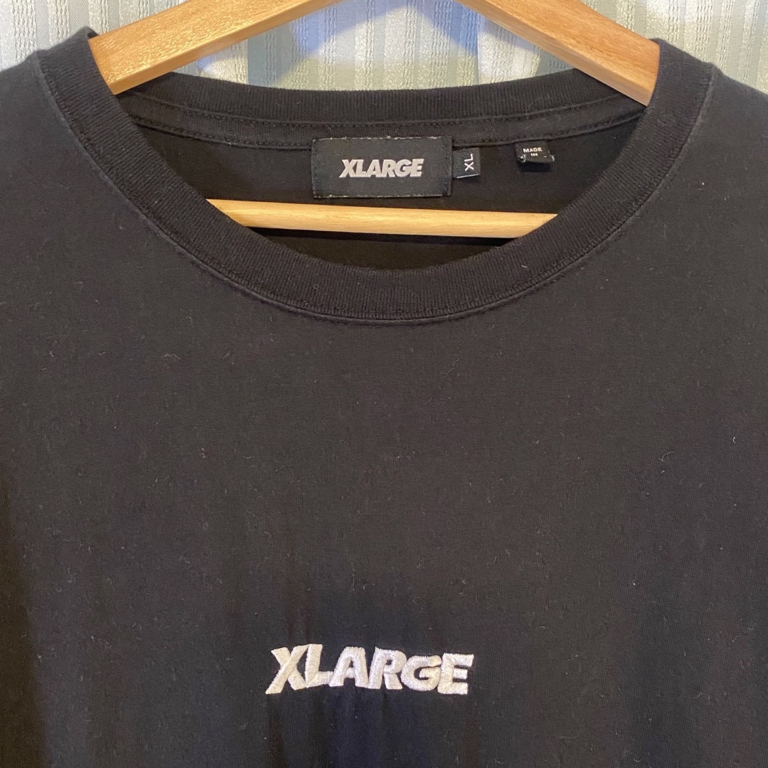 XLARGE(エクストララージ)のエクストララージ　Tシャツ　ブラック メンズのトップス(Tシャツ/カットソー(半袖/袖なし))の商品写真