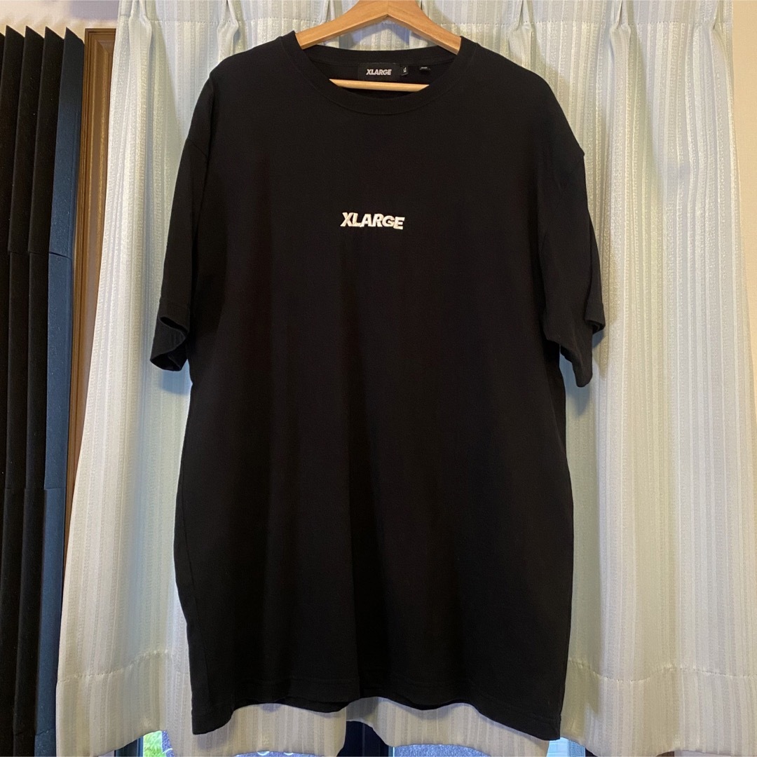XLARGE(エクストララージ)のエクストララージ　Tシャツ　ブラック メンズのトップス(Tシャツ/カットソー(半袖/袖なし))の商品写真