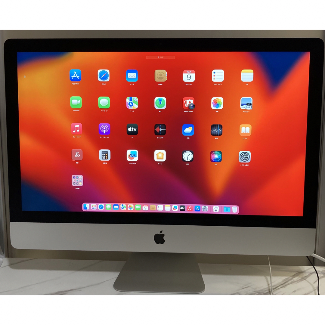 早い者勝ち(美品)iMac 27インチ Retina 5K