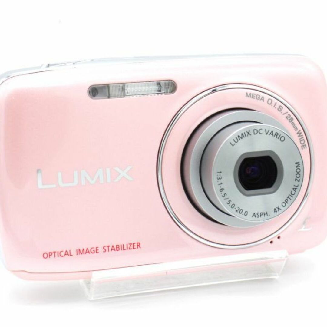 極美品☆ Panasonic LUMIX DMC-S1 綺麗なコンデジ