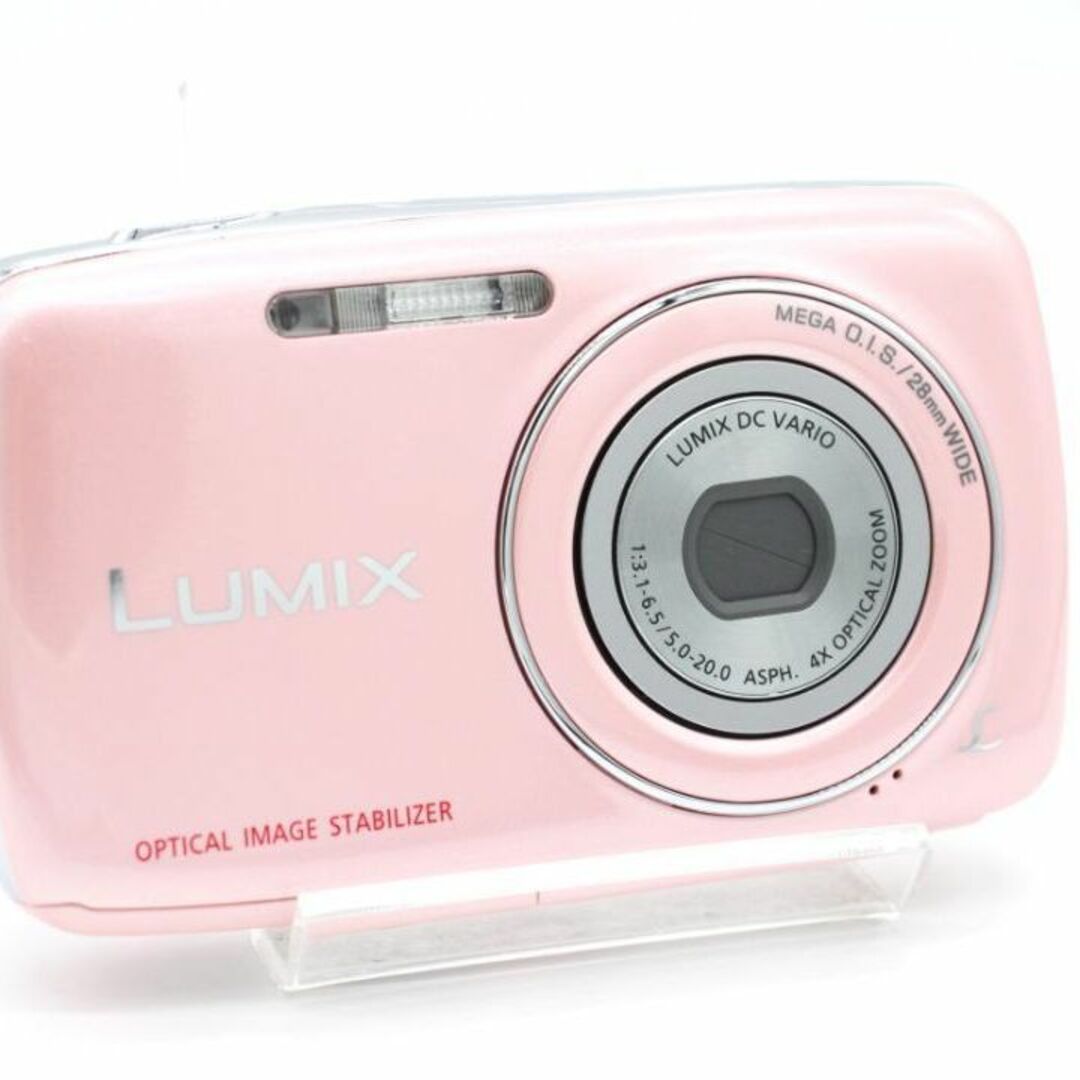 Panasonic - 極美品☆ Panasonic LUMIX DMC-S1 綺麗なコンデジの通販