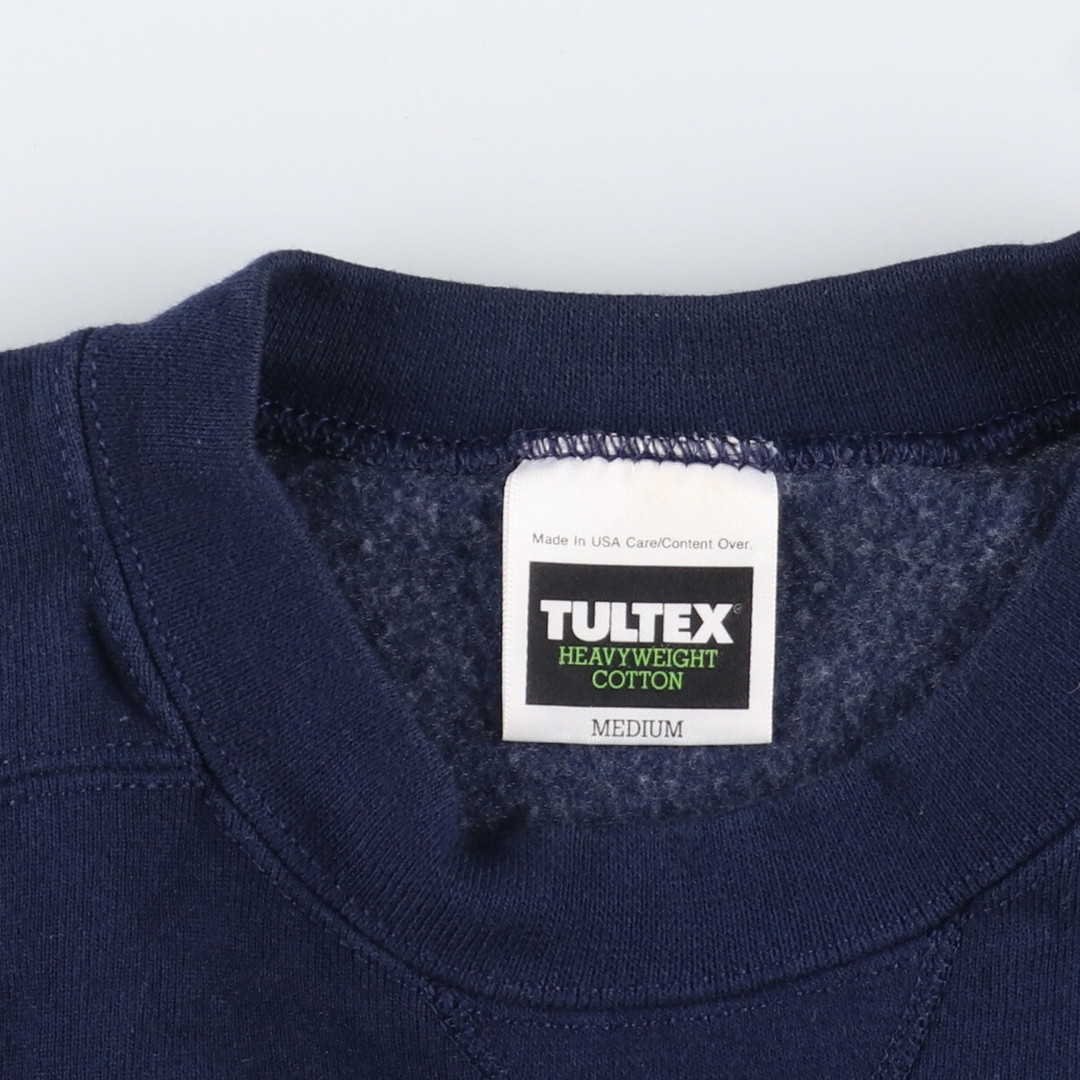古着 TULTEX 両面プリント プリントスウェットシャツ トレーナー USA製 メンズL ヴィンテージ /eaa377276