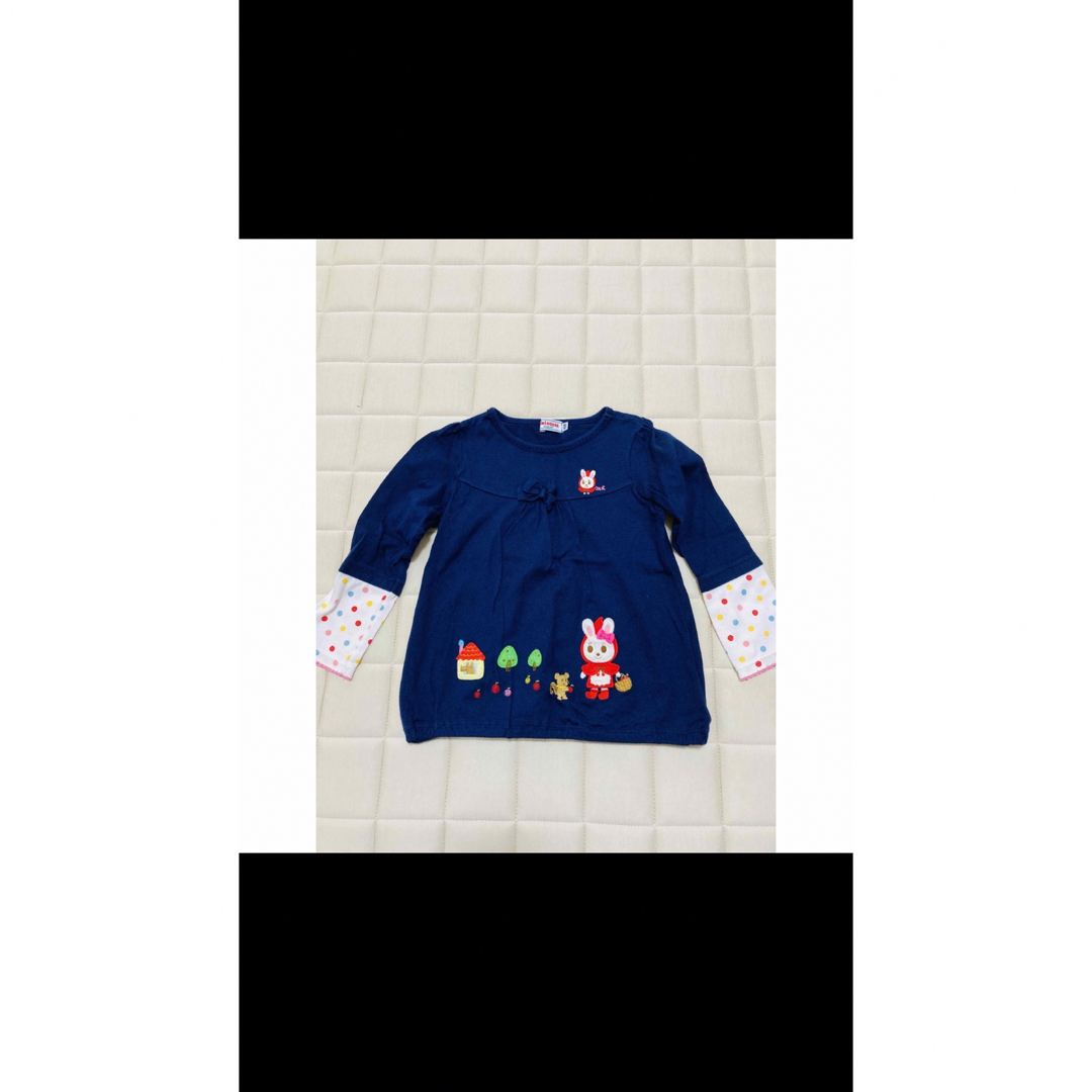 kladskap(クレードスコープ)のもも様　トップス　2点 キッズ/ベビー/マタニティのキッズ服女の子用(90cm~)(Tシャツ/カットソー)の商品写真