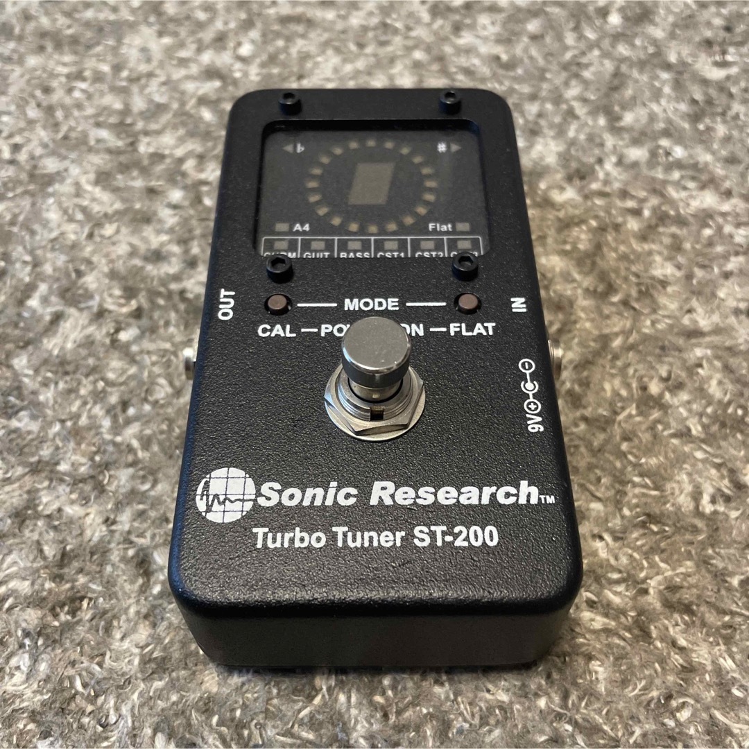 Sonic Research ST-200 ソニックリサーチ チューナー