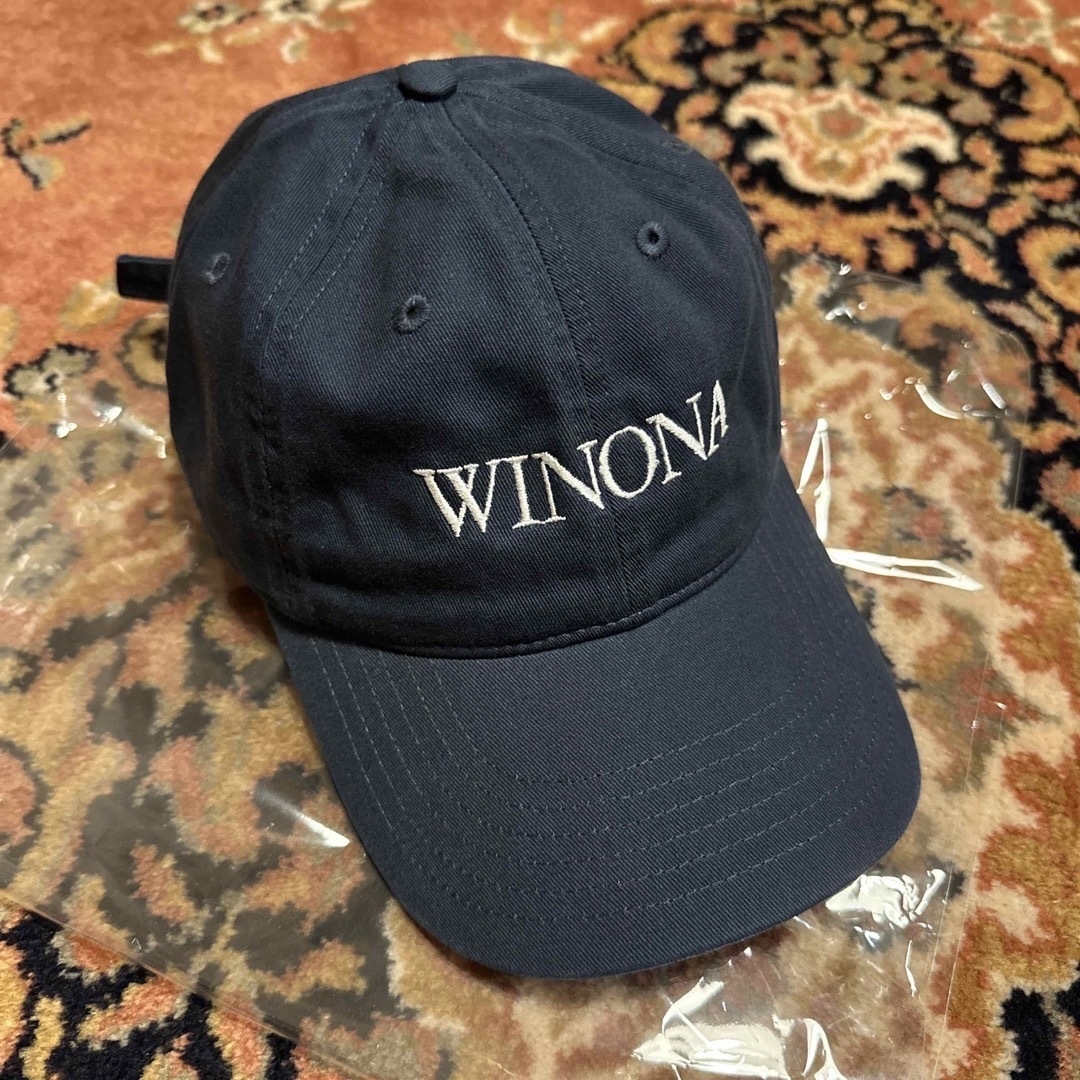 【新品】IDEA BOOKS LTD CAP 『WINONA』 4