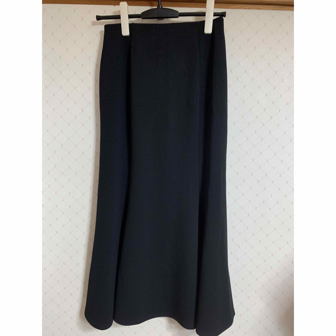 GU(ジーユー)のGU マーメイドスカート ブラック レディースのスカート(ロングスカート)の商品写真