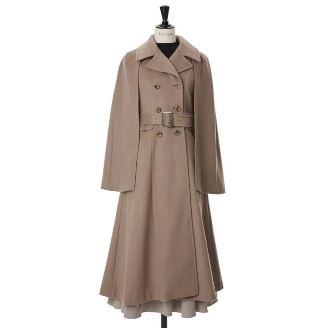 herlipto  Mademoiselle 2Way Long Coat