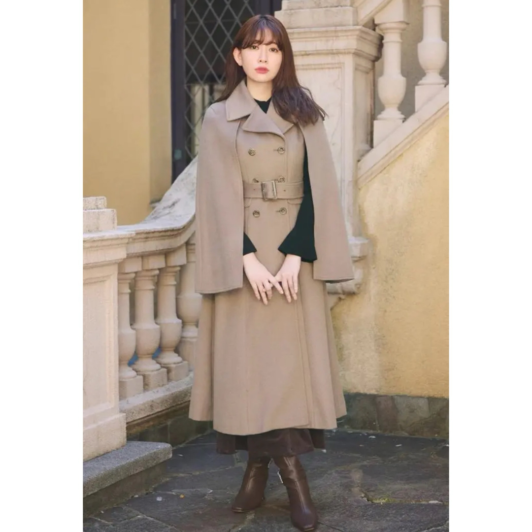 herlipto  Mademoiselle 2Way Long Coat