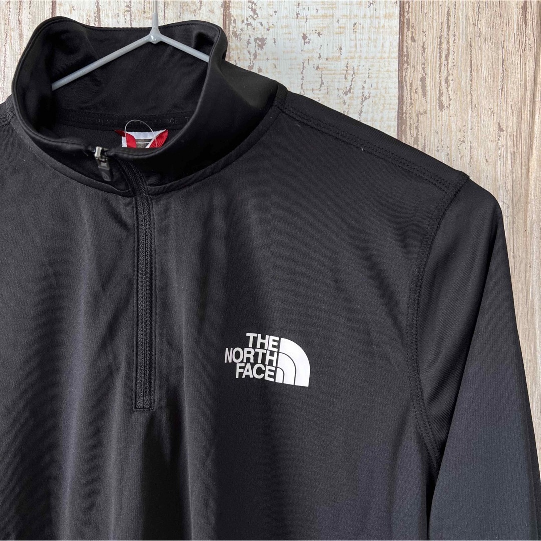 【海外限定】TNF レディース ジャージ  トップス 黒　US/S