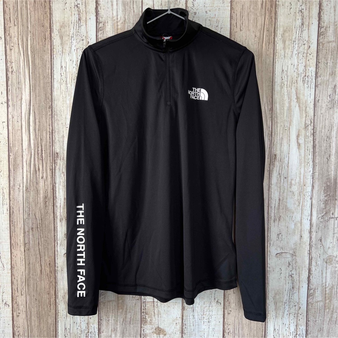 【海外限定】TNF レディース ジャージ  トップス 黒　US/S