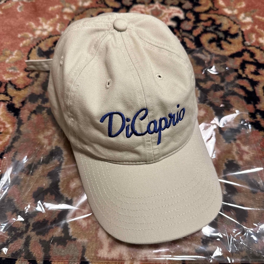 【新品】IDEA BOOKS LTD CAP 『Dicaprio』