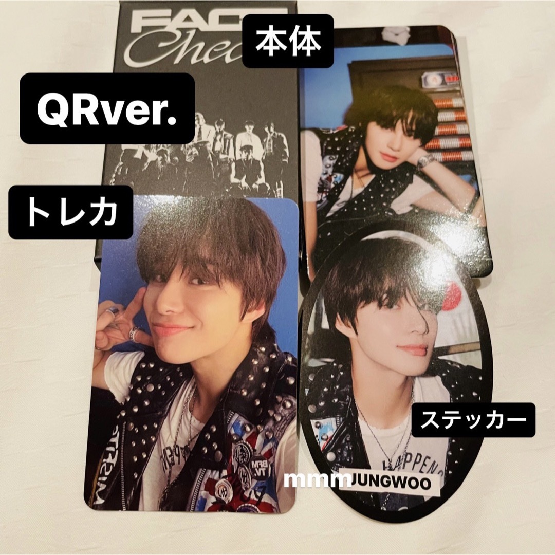 NCT127 fact check QRver トレカ 競売 - K-POP・アジア NCT127 fact check QRver トレカ 競売 - K-POP・アジア