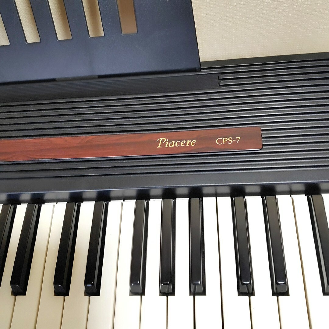 CASIO カシオ CPS 電子ピアノ 鍵盤 年製