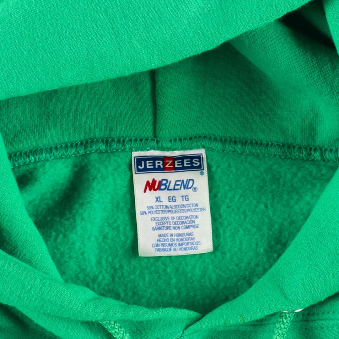 JERZEES - 古着 90年代 ジャージーズ Jerzees NUBLEND スウェットプル