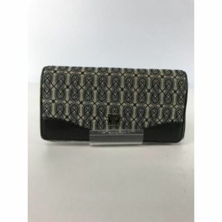 アナスイ(ANNA SUI)のANNA SUI 長財布/キャンバス/グレー/二つ折り/アナスイ/ウォレット(その他)