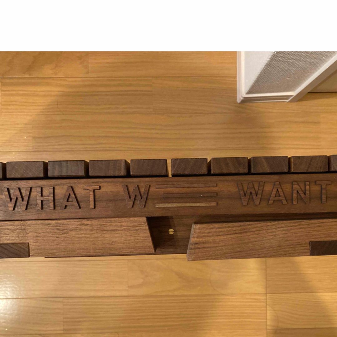 what we want エクステンションテーブル ウォールナットケース付き | フリマアプリ ラクマ what we want エクステンションテーブル ウォールナットケース付き | フリマアプリ ラクマ