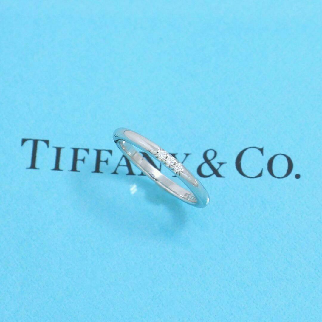 ティファニー TIFFANY PT950 9号 クラシックバンドリング