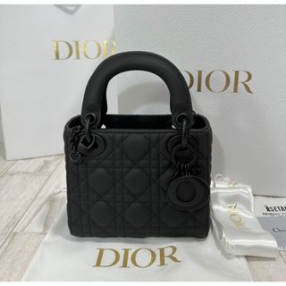 クリスチャンディオール Christian Dior サイコロチャーム トロッター ハンドバッグ キャンバス/レザー ホワイト