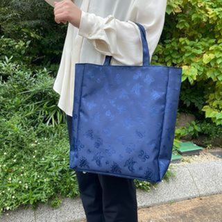 ensuite 刺繍レース　半袖カットソー　エコバッグ　フェイラー　トートバッグ