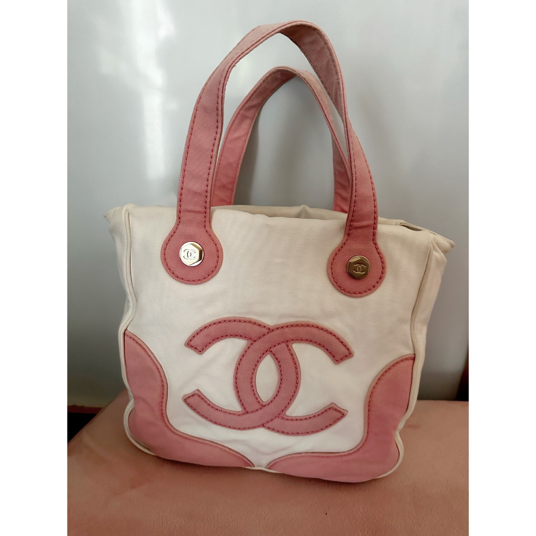 CHANEL マシュマロ ハンドバッグ バック レディース