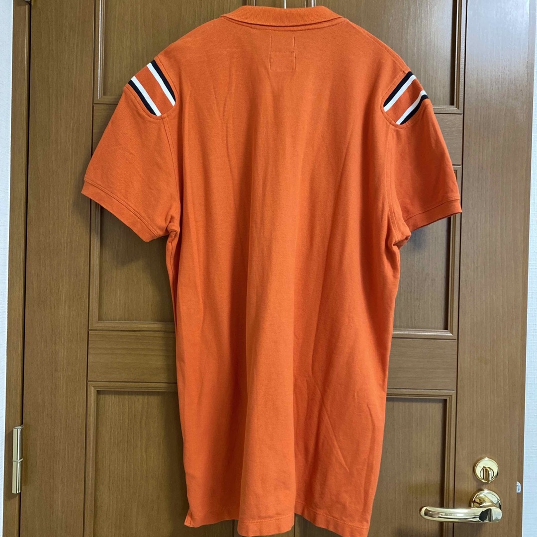DIESEL(ディーゼル)の【ディーゼル】ポロシャツ　オレンジ　XL メンズのトップス(ポロシャツ)の商品写真