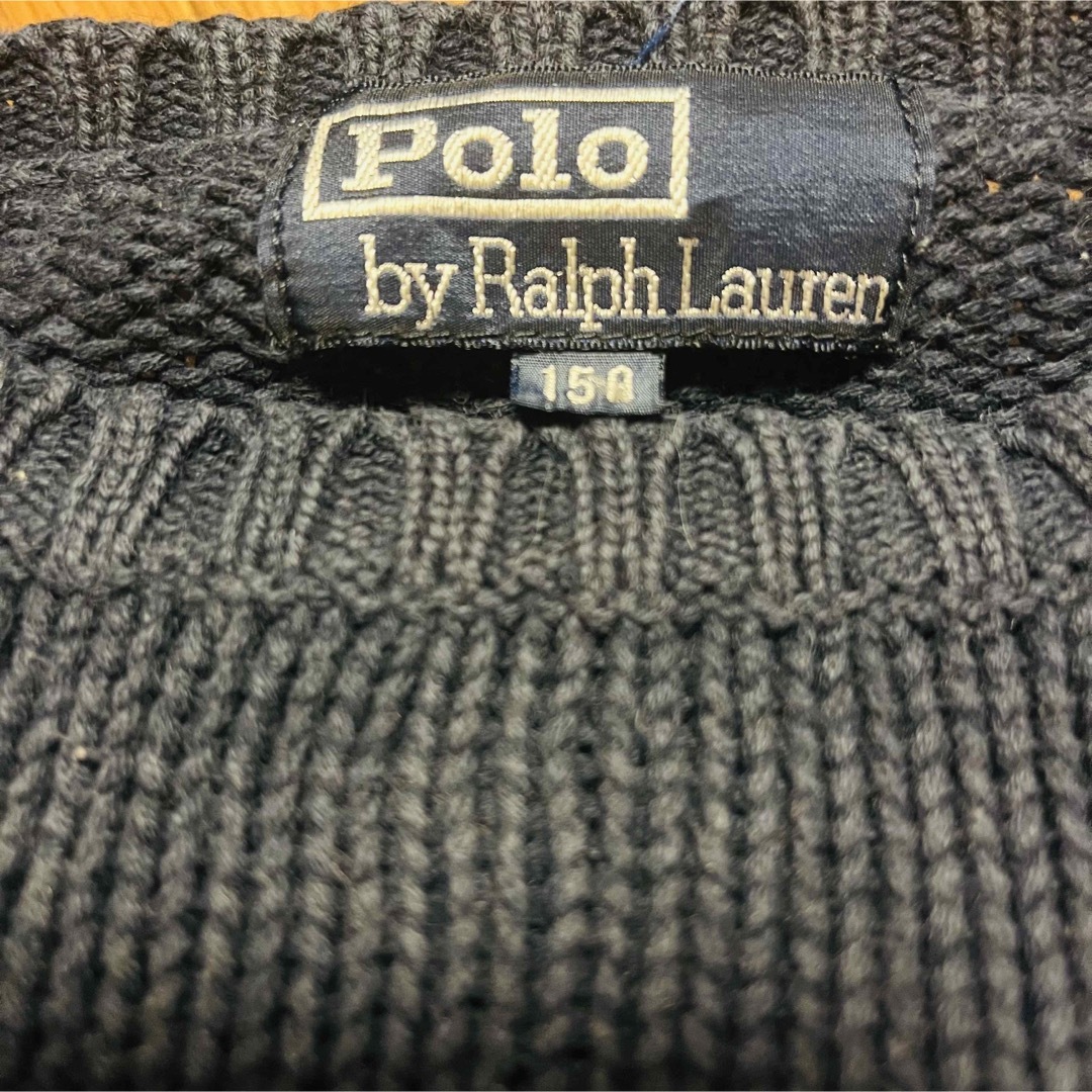 POLO RALPH LAUREN - ポロ ラルフローレン ニット セーター 150cmの