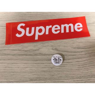 シュプリーム バッジ/ピンバッジの通販 100点以上 | Supremeのエンタメ