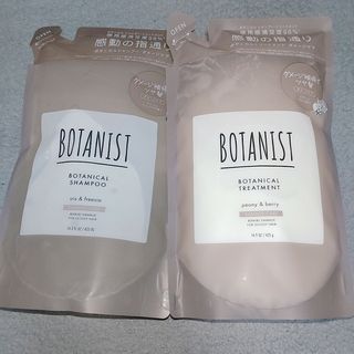 ボタニスト(BOTANIST)のボタニスト ダメージケアシャンプー＆トリートメント 詰め替え用425mlセット(シャンプー/コンディショナーセット)