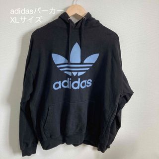 adidas アディダス　ボアパーカー　XL（LL）サイズ