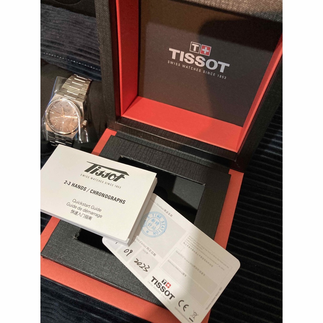 TISSOT(ティソ)のTISSOT PRX POWERMATIC 80 新品未使用 メンズの時計(腕時計(アナログ))の商品写真