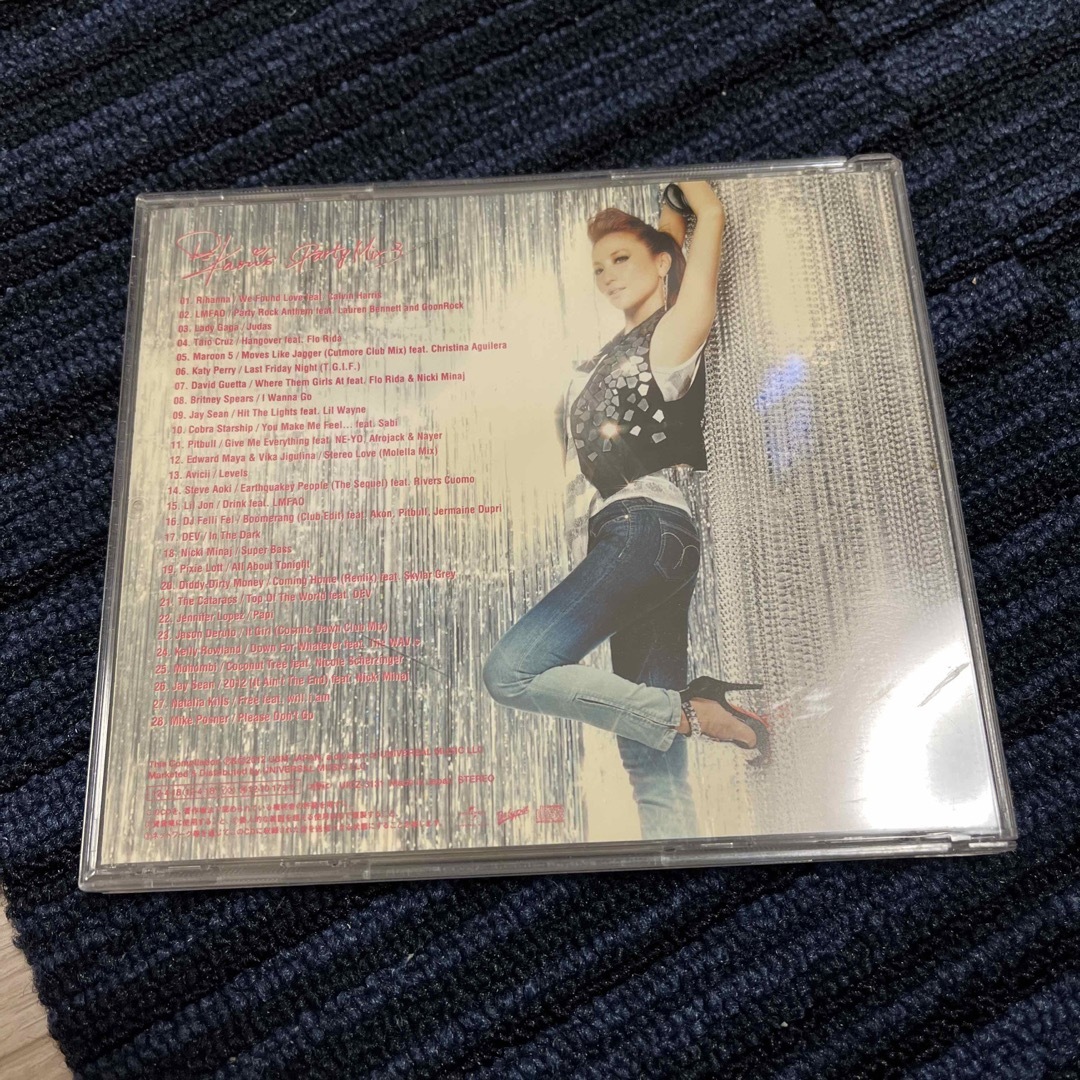 DJ kaori Party Mix3 エンタメ/ホビーのCD(クラブ/ダンス)の商品写真