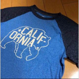 オールドネイビー(Old Navy)のオールドネイビカリフォルニアラグランカットソー(Tシャツ/カットソー(七分/長袖))