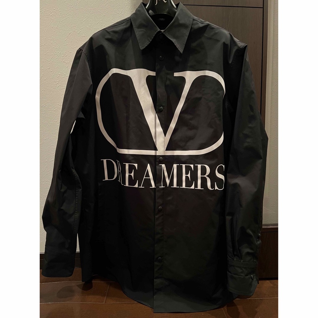 美品】VALENTINO ヴァレンティノ ナイロンジャケット 美品】VALENTINO ヴァレンティノ ナイロンジャケット