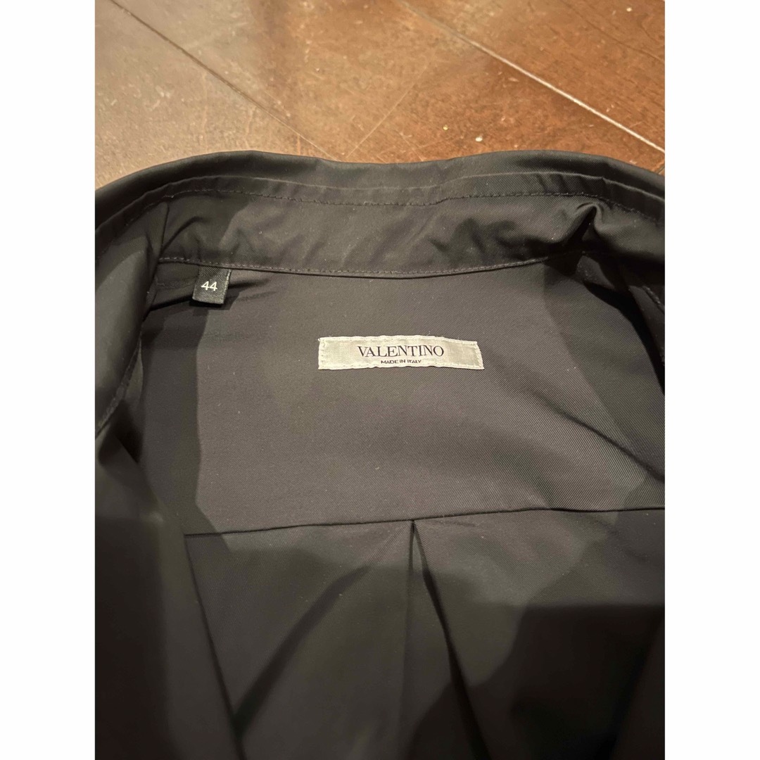 美品】VALENTINO ヴァレンティノ ナイロンジャケット 美品】VALENTINO ヴァレンティノ ナイロンジャケット