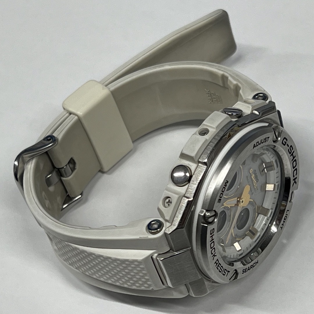 カスタム カシオ G-SHOCK GSTW300W310-7AJF Gスチール