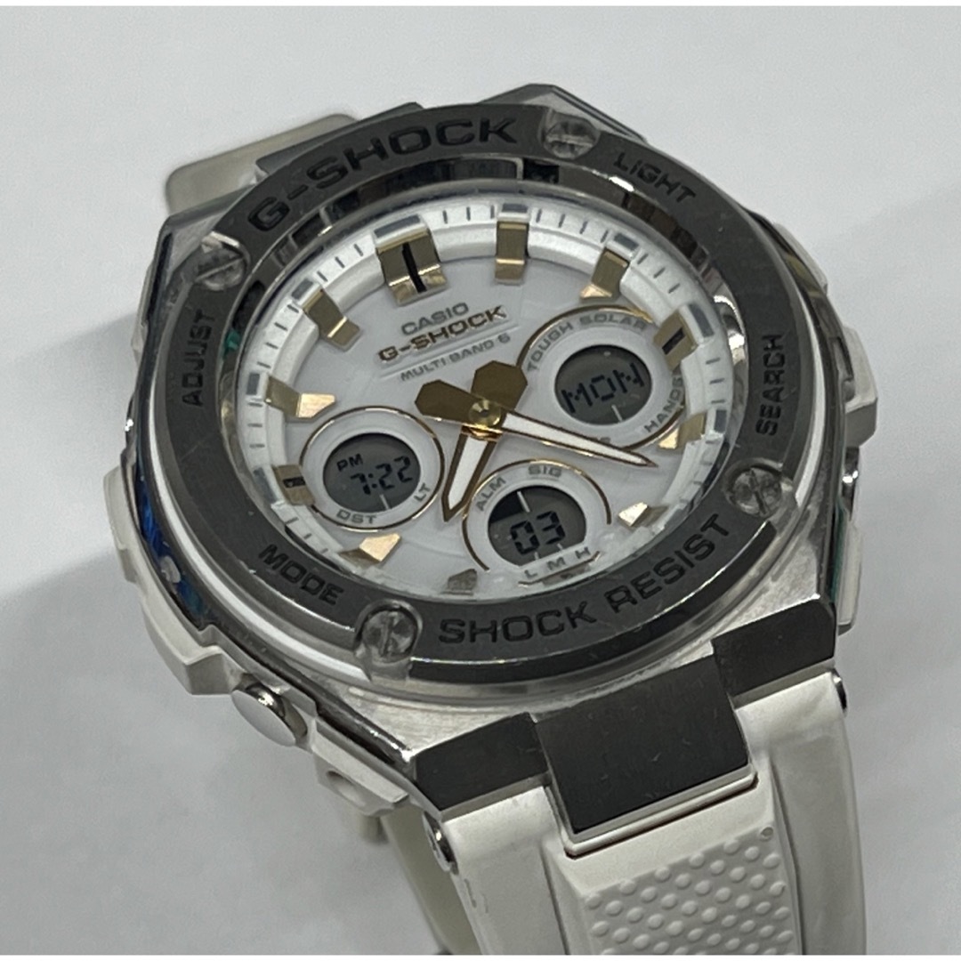 カスタム カシオ G-SHOCK GSTW300W310-7AJF Gスチール-