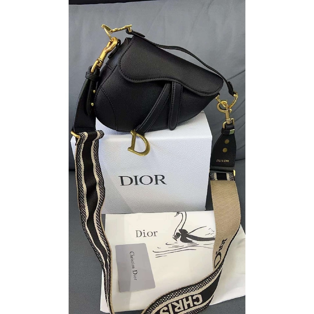 最終‼️Christian Dior サドルバッグ ハンドバッグ