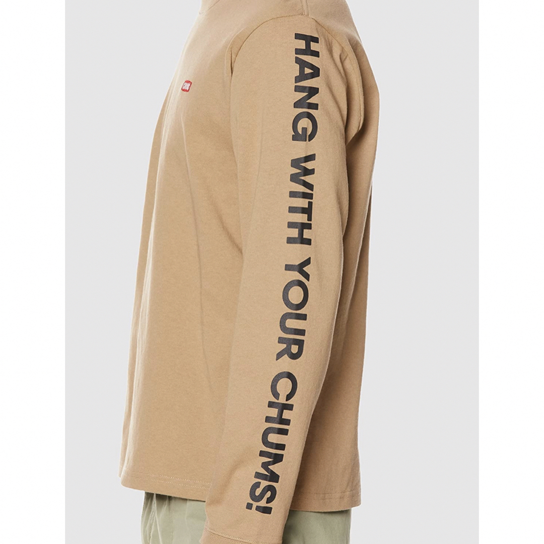 CHUMS(チャムス)の新品タグ付き　CHUMS チャムス　HWYCロングスリーブTシャツ　Mサイズ② メンズのトップス(Tシャツ/カットソー(七分/長袖))の商品写真