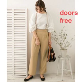 アーバンリサーチドアーズ(URBAN RESEARCH DOORS)の未使用品★オシャレ URBAN RESEARCH DOORS サスペンダーパンツ(サロペット/オーバーオール)