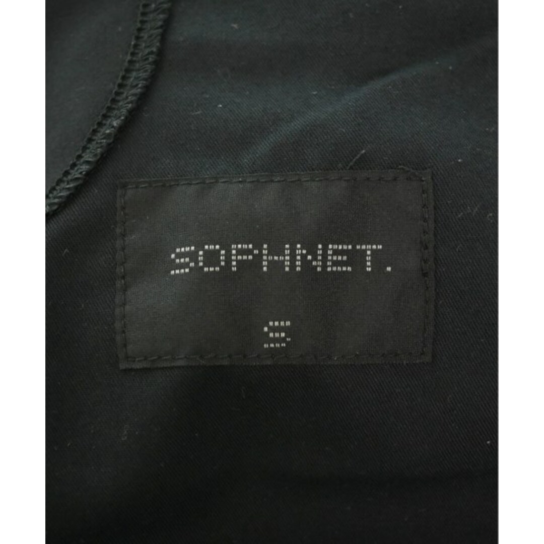 SOPHNET. ソフネット スラックス -(M位) 黒あり光沢