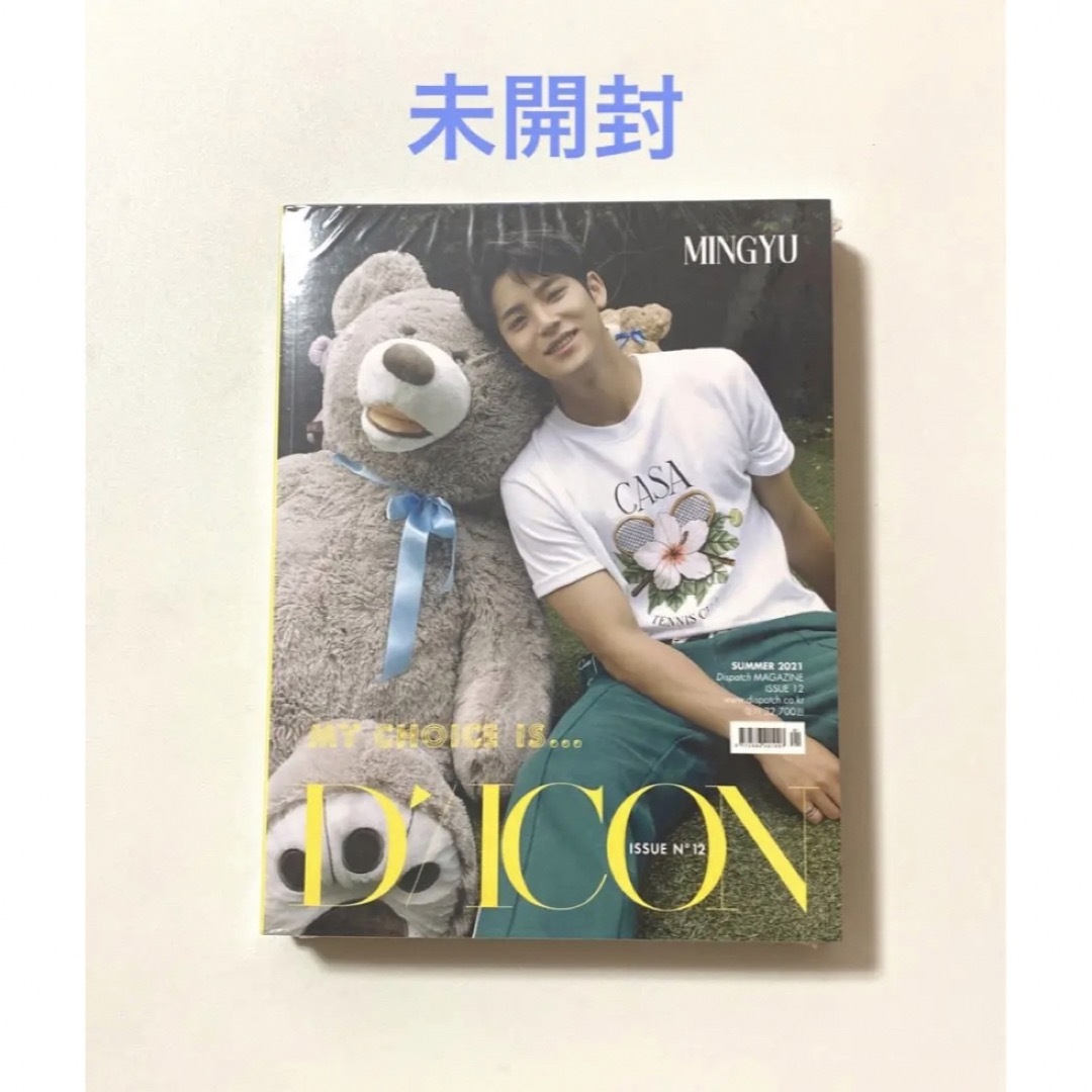 SEVENTEEN ミンギュ表紙 DICON 写真集 未開封