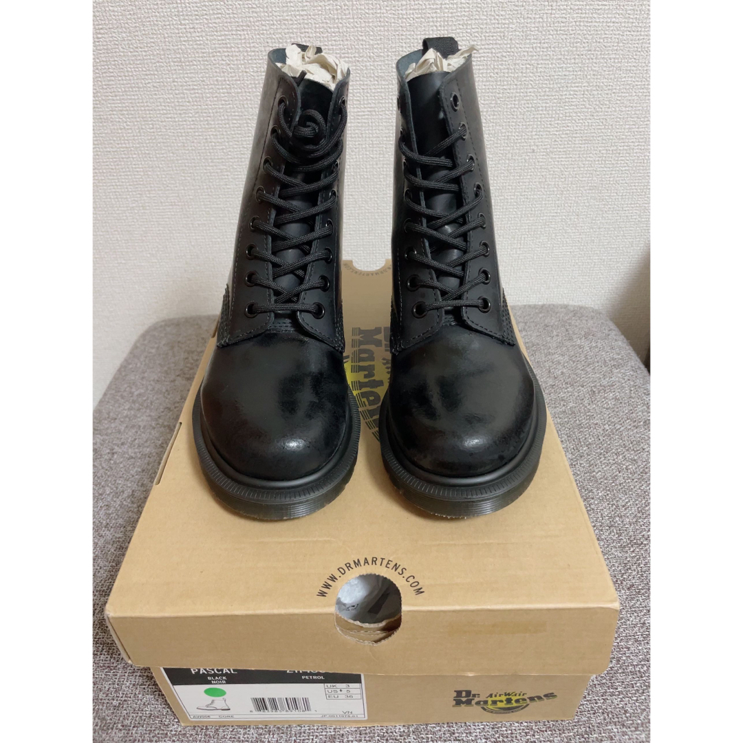 美品】Dr.Martens ドクターマーチン PASCAL・UK3-