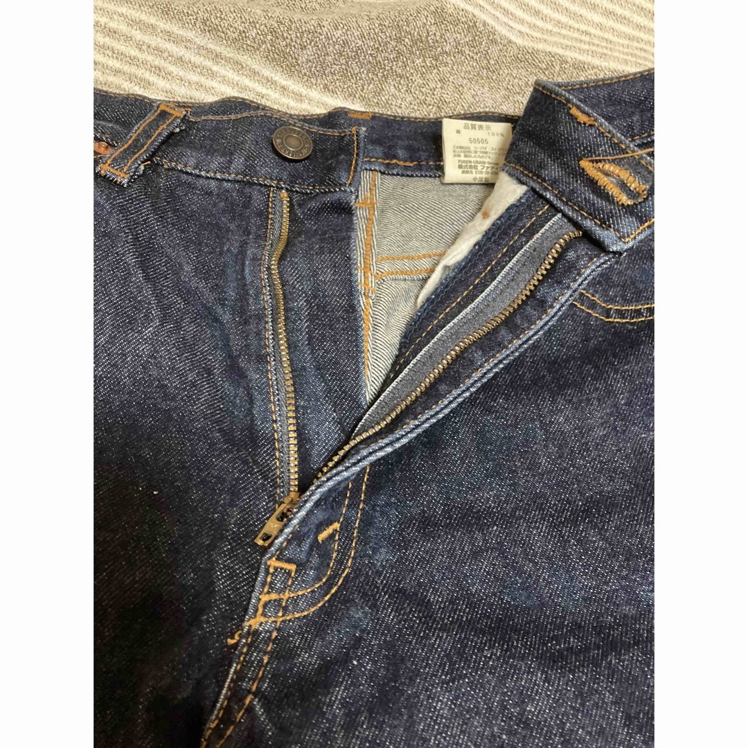 Levi's(リーバイス)のLevi'sデニムジーンズ505  150cm キッズ/ベビー/マタニティのキッズ服男の子用(90cm~)(パンツ/スパッツ)の商品写真