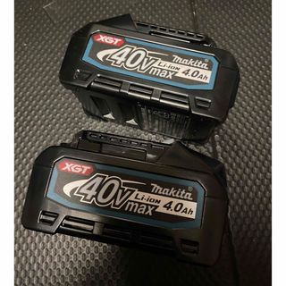 マキタ(Makita)のマキタ 40vmax リチウムイオンバッテリー PSEあり BL4040 セット(その他)