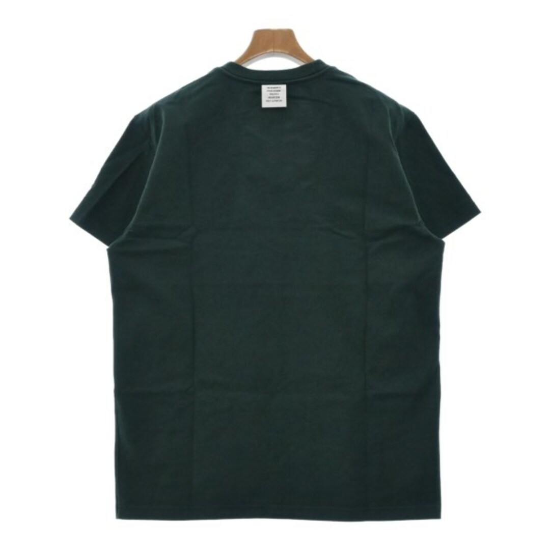 VETEMENTS(ヴェトモン)のVETEMENTS ヴェトモン Tシャツ・カットソー L 緑 【古着】【中古】 メンズのトップス(Tシャツ/カットソー(半袖/袖なし))の商品写真