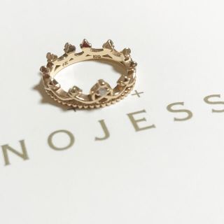 ノジェス(NOJESS)のNOJESS♡フェアリークラウン ピンキーリング(リング(指輪))