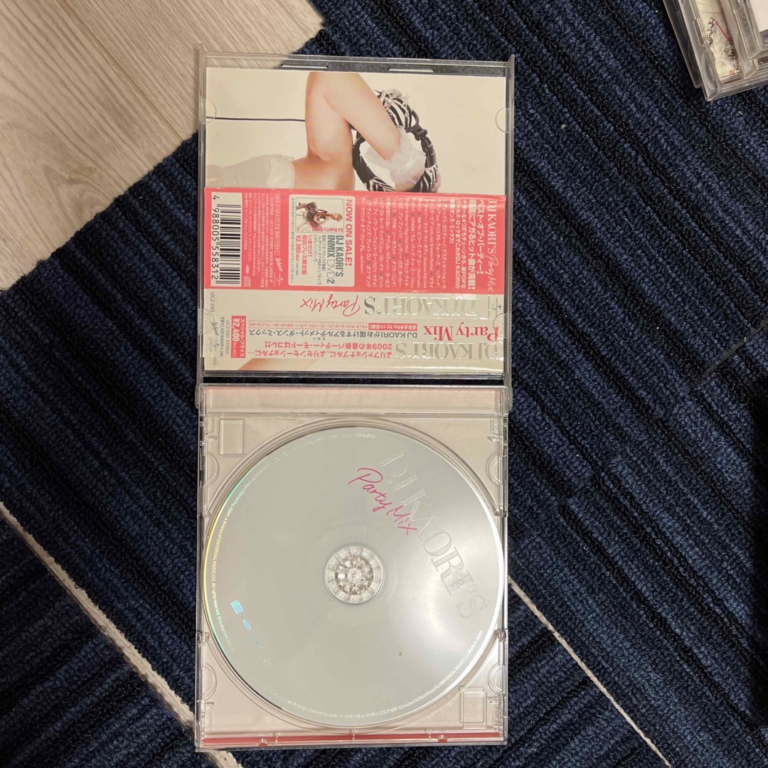 DJ KAORI'S PARTY MIX エンタメ/ホビーのCD(ポップス/ロック(邦楽))の商品写真