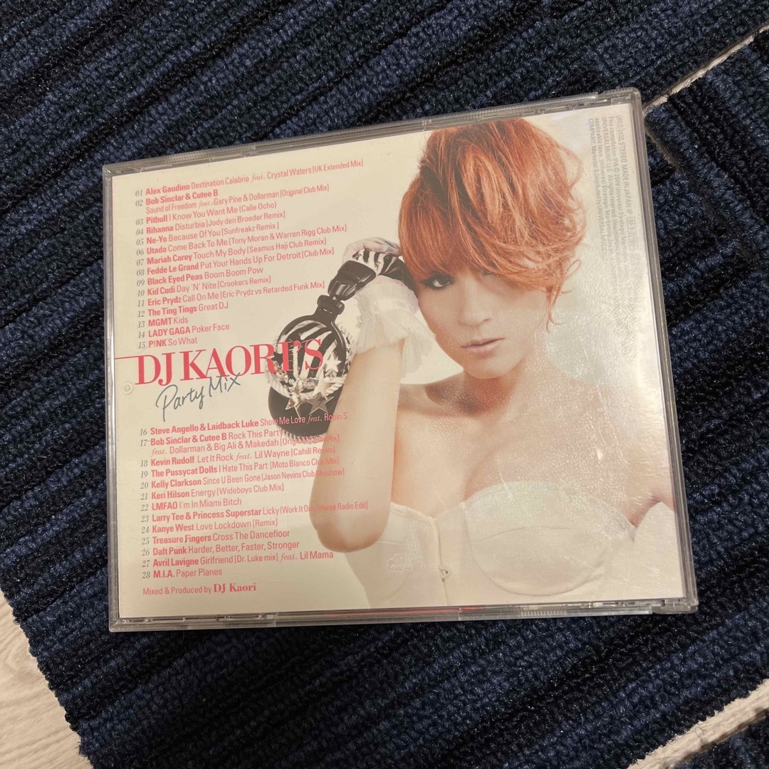 DJ KAORI'S PARTY MIX エンタメ/ホビーのCD(ポップス/ロック(邦楽))の商品写真