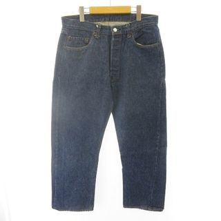 リーバイス(Levi's)の501 66後期 80年製 刻印6 デニム 赤耳 濃紺 W36 L30 STK(デニム/ジーンズ)