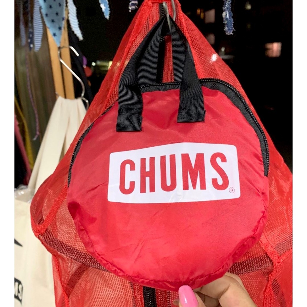 新品　CHUMS Hanging Dry Net チャムス キャンプ